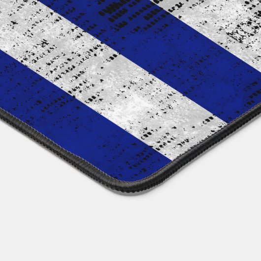 Comfortabele Gaming Desk Mat - Griekenland vlag (Hoek)