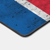 Comfortabele Gaming Desk Mat - IJslandse vlag (Hoek)