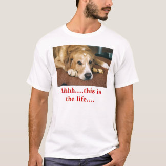 Comfortabele hond t-shirt