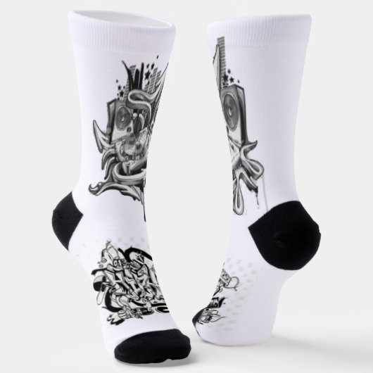 Comfortabele katoenen Sokken – stijlvol en ademend (Gebogen)