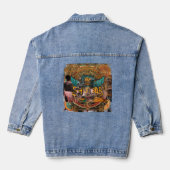 Comfortabele kleding voor elke gelegenheid" denim jacket (Achterkant)