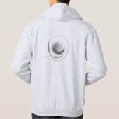 Comfortabele kleding voor elke gelegenheid" hoodie (Achterkant)