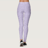 Comfortabele Pastel Leggings met Runic Symbolen (Achterkant)