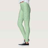 Comfortabele Pastel Leggings voor Alledaagse Magie (Links)