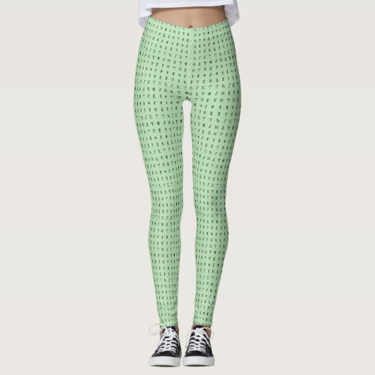 Comfortabele Pastel Leggings voor Alledaagse Magie (Voorkant)