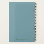 Comfortabele Place Planner (Achterkant)