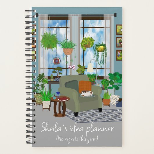 Comfortabele Place Planner (Voorkant)