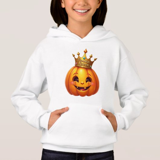 Comfortabele pompoen Queen Autumn (Voorkant)