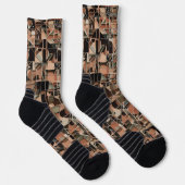 Comfortabele sportieve kleding voor mannen sokken (Rechts)