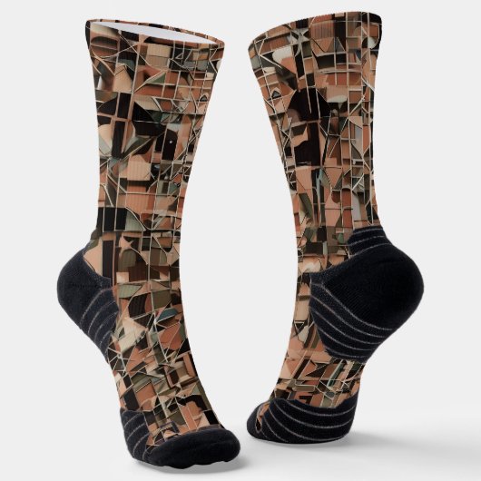 Comfortabele sportieve kleding voor mannen sokken (Gebogen)