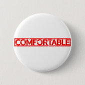 Comfortabele Stempel Ronde Button 5,7 Cm (Voorkant)