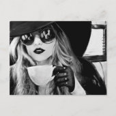 Comfortabele stilte briefkaart (Voorkant)