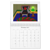 Comfortabele Stoelen Kalender (Feb 2027)