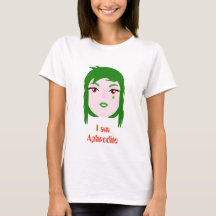 Comfortabele T-shirt "Ik ben Aphrodite"