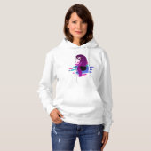 comfortabele trui hoodie (Voorkant volledig)