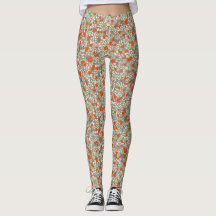 Comfortabele Yoga rode en groene bloemen