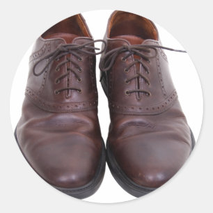 ComfortabeleLoafers080909 Ronde Sticker