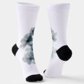 comfortable and flowerie sokken (Gebogen)