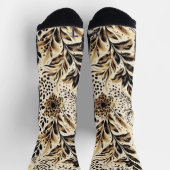 Comfortable Sports Performance Wear for Men Sokken (Top)