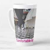 Comfortable Together Latte Love Mok van EditorsPic (Linkerhoek)