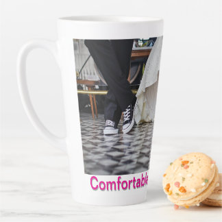 Comfortable Together Latte Love Mok van EditorsPic