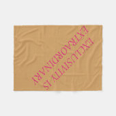 ComfortableFleece Blanket Fleece Deken (Voorkant (Horizontaal))