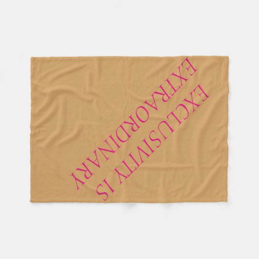 ComfortableFleece Blanket Fleece Deken (Voorkant (Horizontaal))