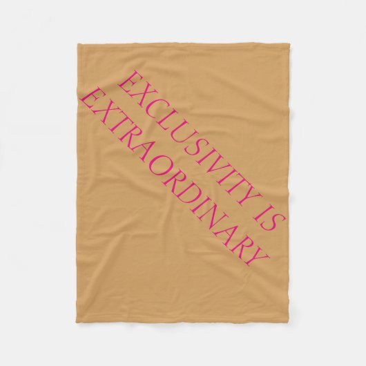 ComfortableFleece Blanket Fleece Deken (Voorkant)