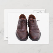 ComfortableLoafers080909 Briefkaart (Voorkant / Achterkant)