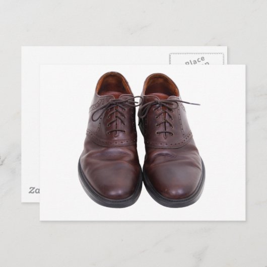 ComfortableLoafers080909 Briefkaart (Voorkant / Achterkant)