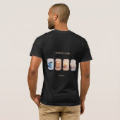 Comfortmodus Kawaii Esthetiek Laden T-shirt (Achterkant volledig)