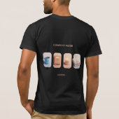 Comfortmodus Kawaii Esthetiek Laden T-shirt (Achterkant)
