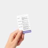 Comfortpositionering Badge (Handheld)