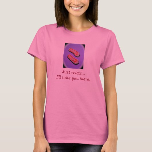 ComfortSoft T-Shirt voor dames (Voorkant)
