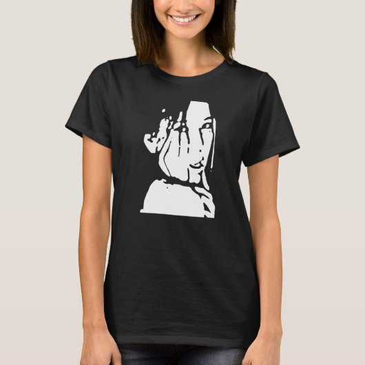 ComfortSoft voor dames - klein T-shirt (Voorkant)