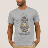 comforttraditie t-shirt (Voorkant)