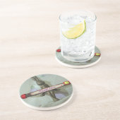 Comfortzone Hakuna Matata Altijd Lief Geschenken v Zandsteen Onderzetter (Zijkant)