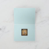 comfortzone nest dank u notiecard bedankkaart (Binnen)