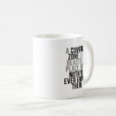Comfortzone offertes koffiemok (Voorkant rechts)