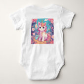 Comfy Casual Baby Outfit Romper (Achterkant)