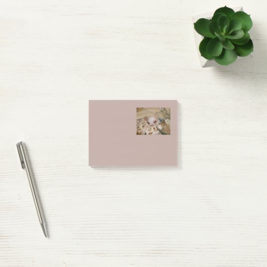 Comfy Chihuahua-notities Post-it® Notes (Kantoor)