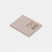 Comfy Chihuahua-notities Post-it® Notes (Schuin)