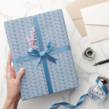 Comfy Cozy Brei Trui Inpakpapier - Blauw