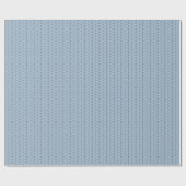 Comfy Cozy Brei Trui Inpakpapier - Blauw (Vlak)