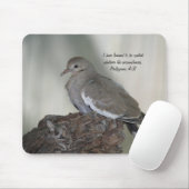 Comfy Dove Mousepad Muismat (Met muis)