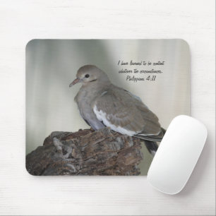 Comfy Dove Mousepad Muismat