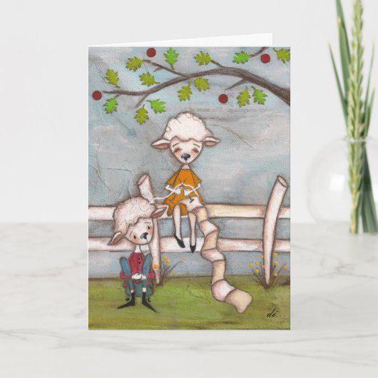 Comfy en Cozy - Jubileum Kaart (Voorkant)