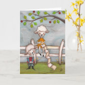 Comfy en Cozy - Jubileum Kaart (Gele Bloem)