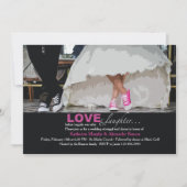 Comfy Feet Rehearsal Dinner Invitation Kaart (Voorkant)