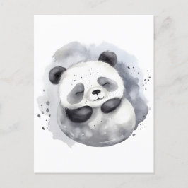 Comfy Panda Briefkaart